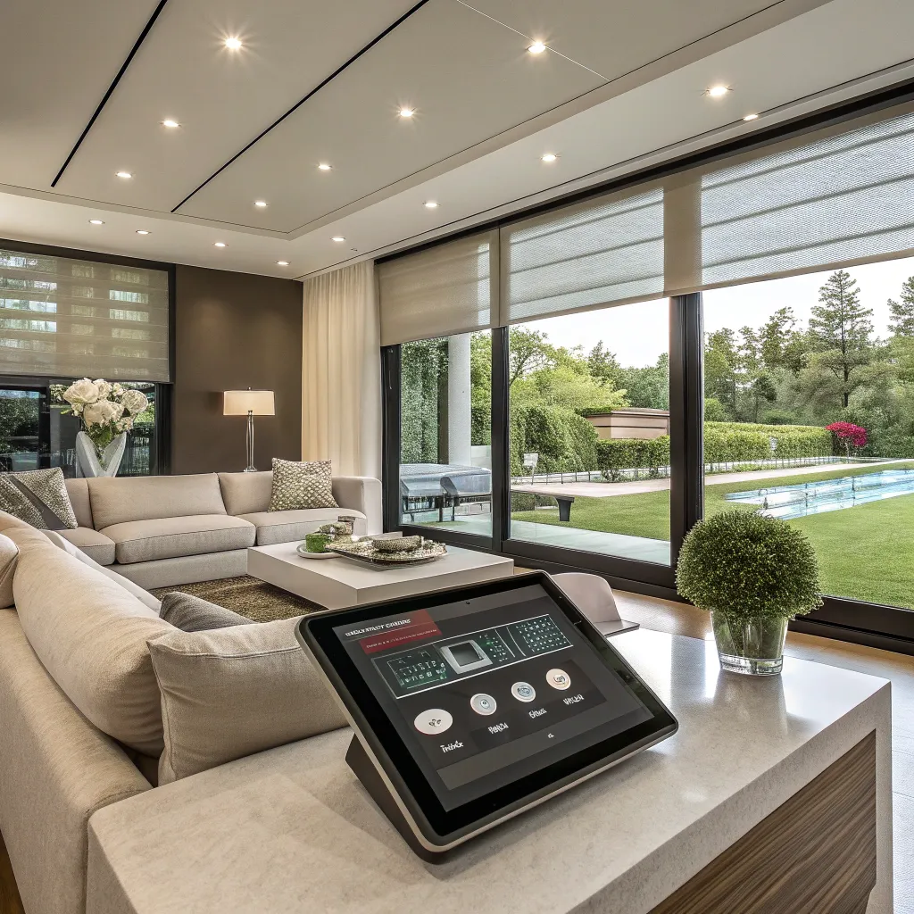 Luxury Smart Home Setup