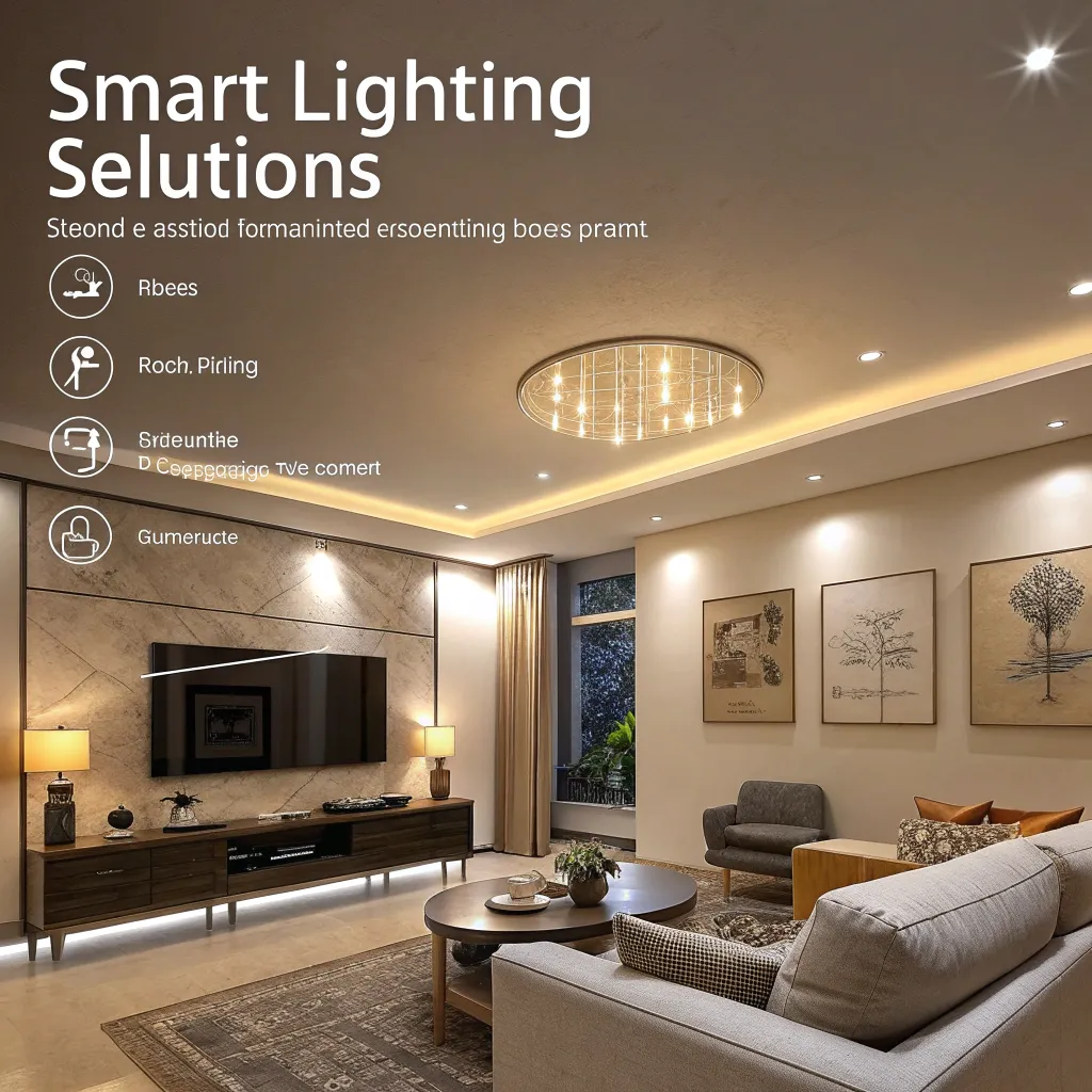 Smart lighting solutions